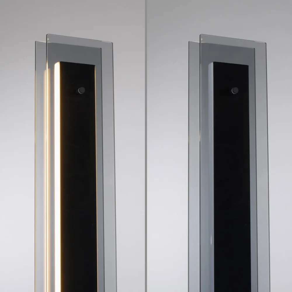 SCHÖNER WOHNEN LED-gulvlampe Lena, jern, sort, dæmper^Schöner Wohnen Sale