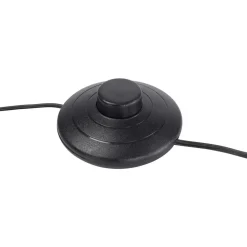 SCHÖNER WOHNEN LED-gulvlampe Lena, jern, sort, dæmper^Schöner Wohnen Sale