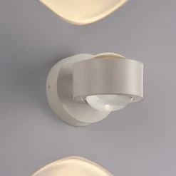 Schöner Wohnen Væglamper|Væglamper>LED-væglampe Chia, sandbrise 3.000 K op/ned