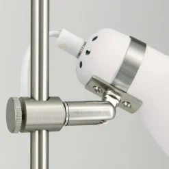 School gulvlampe med to spot, hvid^ORION