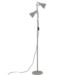 ORION School gulvlampe med to spot, grå