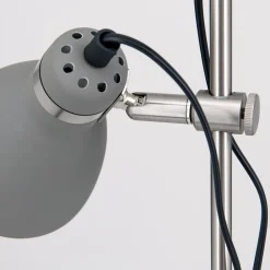 ORION School gulvlampe med to spot, grå