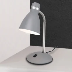 ORION School skrivebordslampe, grå