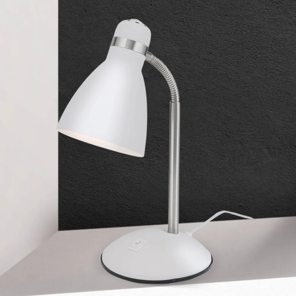 ORION School skrivebordslampe, hvid