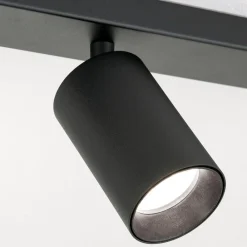 Sean loftspot, 6 lyskilder, sort^ORION New