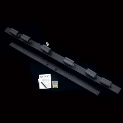 Sean loftspot, 6 lyskilder, sort^ORION New