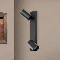 Sean spot, 2 lyskilder, sort^ORION Hot