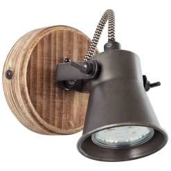 Brilliant Loftlamper>Seed vægspot, sort