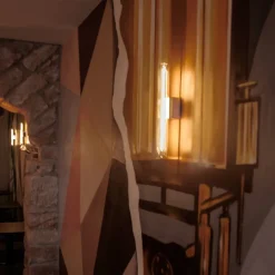 20121 X-Tra Line væglampe, sort^SEGULA Hot