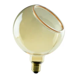 Floating LED-globe G150 E27 4,5 W guld 45°^SEGULA New