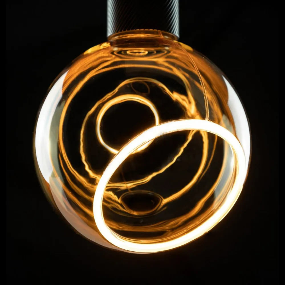 Floating LED-globe G150 E27 4,5 W guld 45°^SEGULA New