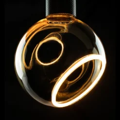 Floating LED-globe G150 E27 4,5 W guld 45°^SEGULA New