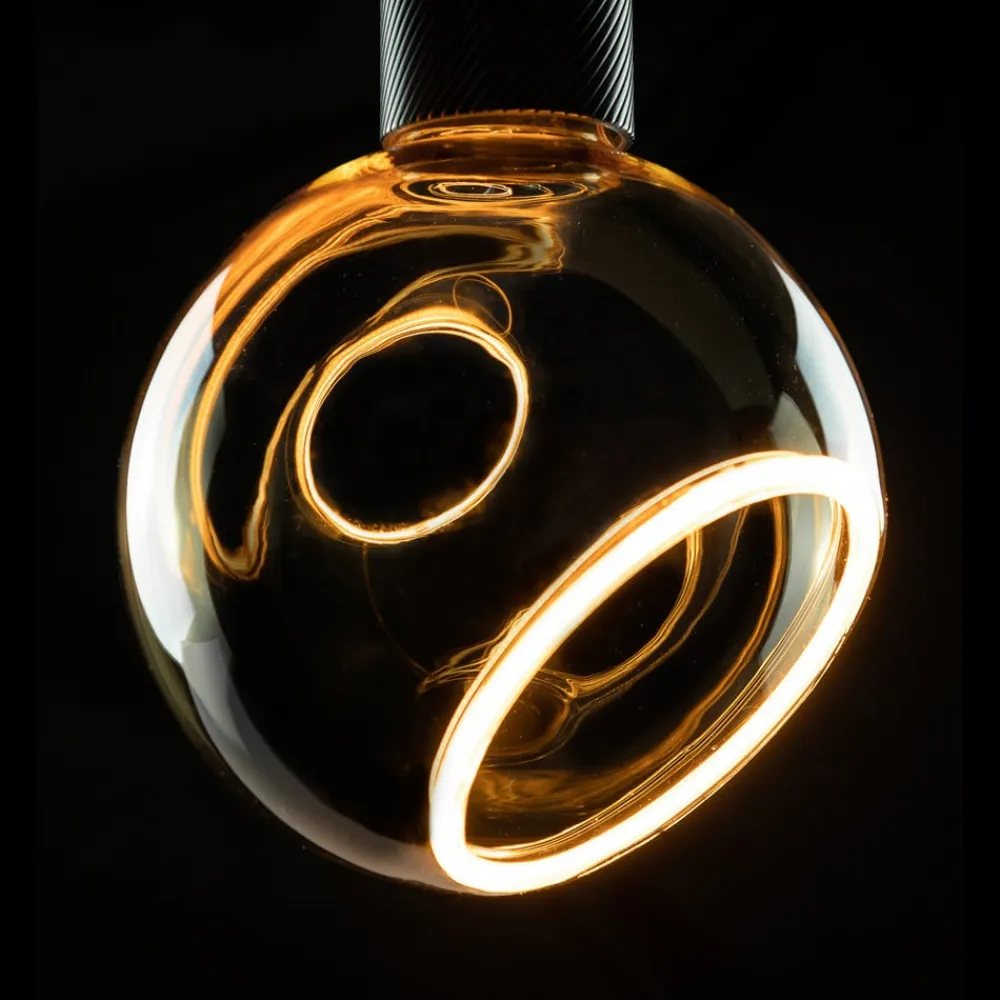 Floating LED-globe G150 E27 4,5 W guld 45°^SEGULA New