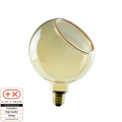Floating LED-globe G150 E27 4,5 W guld 45°^SEGULA New