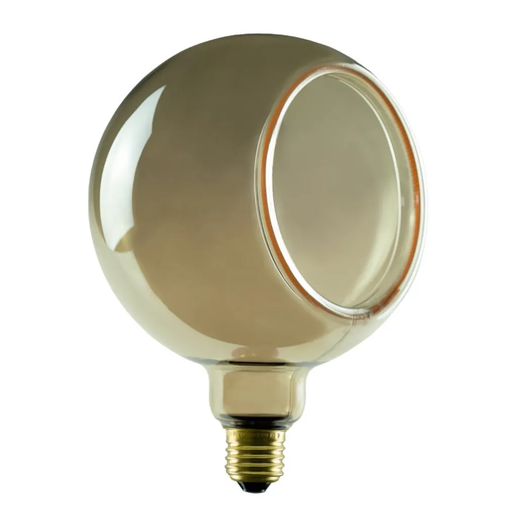 Floating LED-globe G150 E27 6 W smokey 90°^SEGULA Outlet