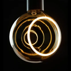 Floating LED-globe G150 E27 6 W smokey 90°^SEGULA Outlet