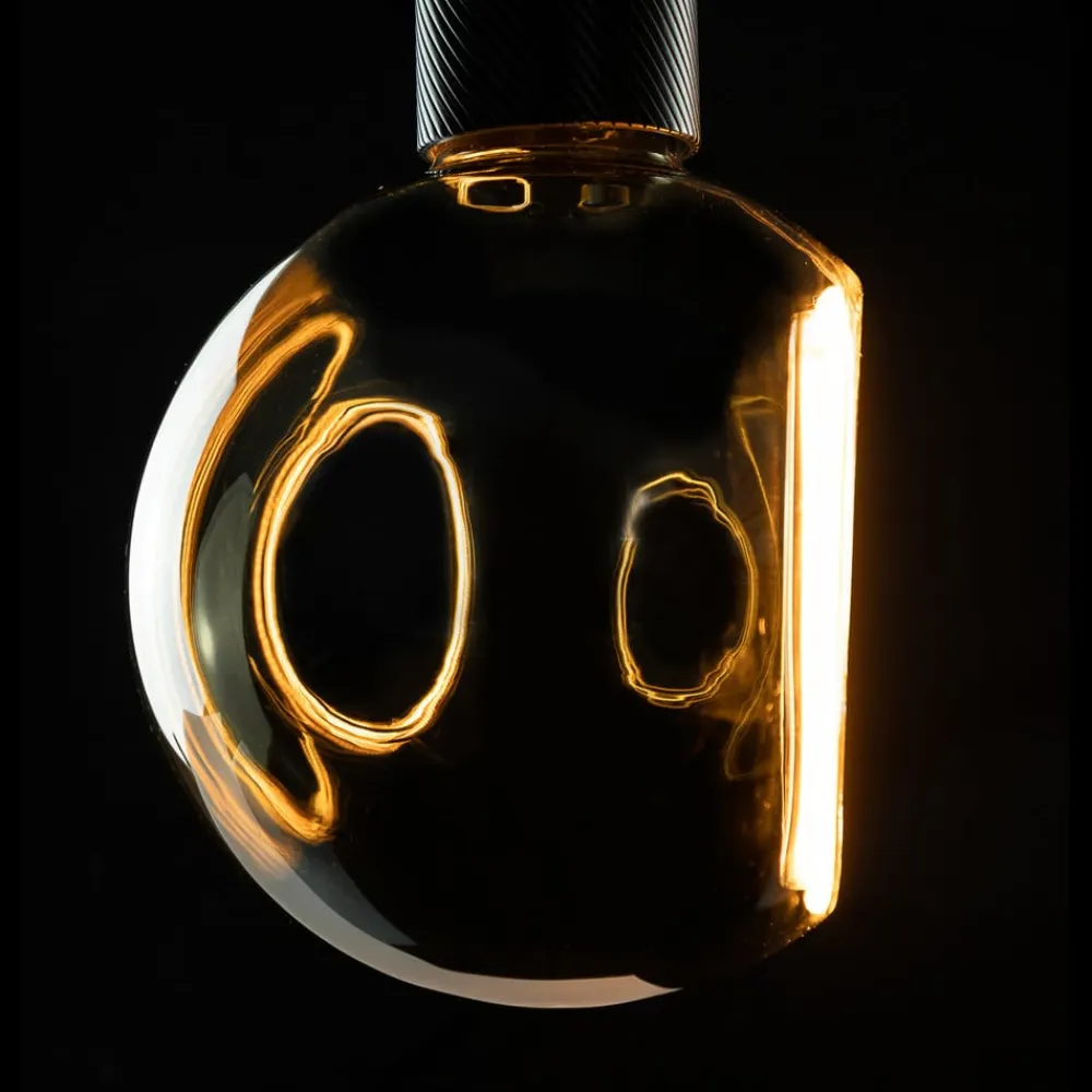 Floating LED-globe G150 E27 6 W smokey 90°^SEGULA Outlet