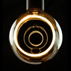 Floating LED-globe G150 E27 6 W smokey 90°^SEGULA Outlet