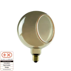 Floating LED-globe G150 E27 6 W smokey 90°^SEGULA Outlet