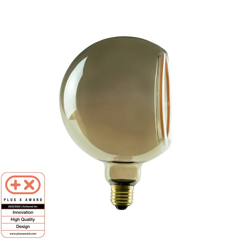 Floating LED-globe G150 E27 6 W smokey 90°^SEGULA Outlet