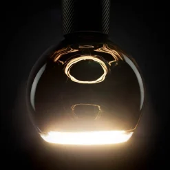 SEGULA Dæmpbar Led-Pære>globepære Svævende, E27 sort G125 4 W 922 dæmpbar