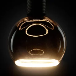 SEGULA Dæmpbar Led-Pære>globepære Svævende, E27 sort G150 4 W 922 dæmpbar