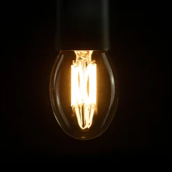 SEGULA Dæmpbar Led-Pære|Filament Pære>High Power LED-mini-ellipse E27 8W filament