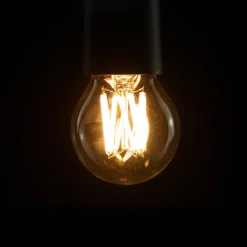 SEGULA Dæmpbar Led-Pære|Filament Pære>High Power LED-pære, E27, 8 W, klar