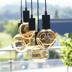 Illusion G125 2Crescent E27 8W dæmpbar røg^SEGULA Sale