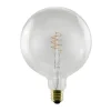 SEGULA Dæmpbar Led-Pære>LED Elegant Line E27 5W G150 2.200 K Glødetråd, dæmpbar