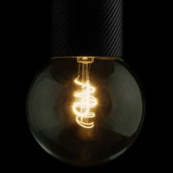 SEGULA LED Elegant Line E27 3W G80 2.200 K Filament dæmpbar