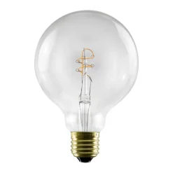 SEGULA LED Elegant Line E27 3W G95 2.200 K Glødetråd Dæmpbar