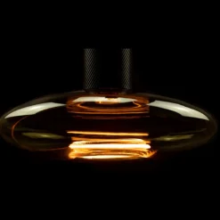 SEGULA Dæmpbar Led-Pære|Filament Pære>LED floating ufo E27 4W kan dæmpes, røggrå