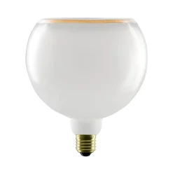 SEGULA Dæmpbar Led-Pære>LED globepære Svævende, E27, hvid G150 6 W 922 dæmpbar