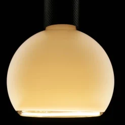 SEGULA Dæmpbar Led-Pære>LED globepære Svævende, E27, hvid G150 6 W 922 dæmpbar