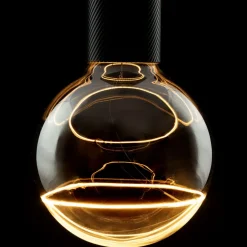 SEGULA LED Illusion G125 E27 5W dim røg/klar