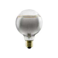 SEGULA Dæmpbar Led-Pære|Filament Pære>LED Illusion globe 95 E27 5W dim røg/klar