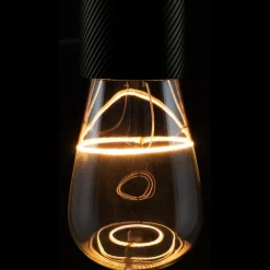 LED Illusion rustik E27 4W dim røg/klar^SEGULA Discount