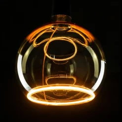 LED svævende kugle G150 E27 4W 922 guld dæmpbar^SEGULA Hot