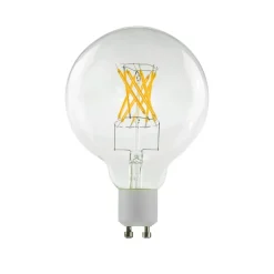 SEGULA LED-filamentpære GU10 6,5W G80 Filament dæmpbar 2.700K