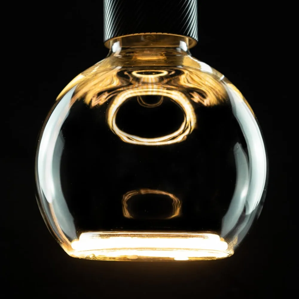 SEGULA Dæmpbar Led-Pære>LED-Floating G125 E27 6,2W klar ambient dim