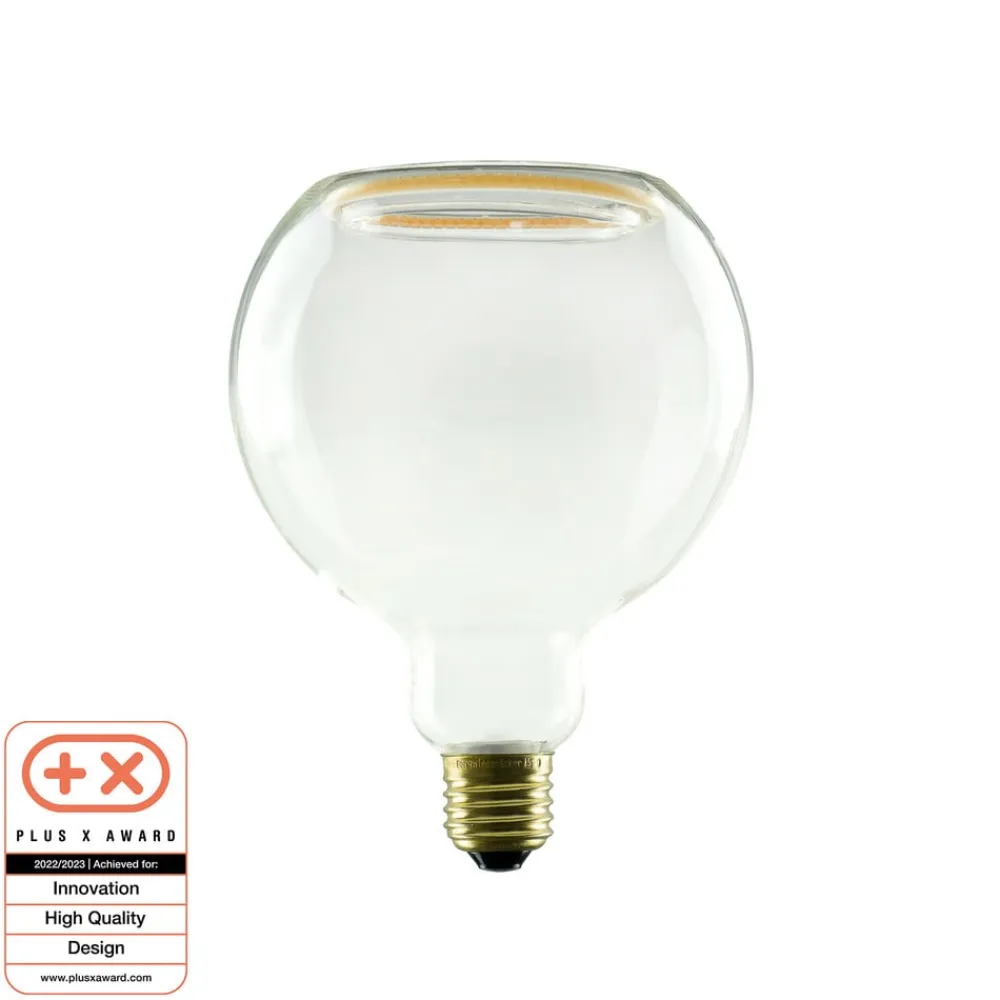 SEGULA Dæmpbar Led-Pære>LED-Floating G125 E27 6,2W klar ambient dim