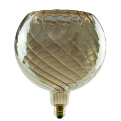 SEGULA LED-floating-globe G200 E27 6 W twist røg