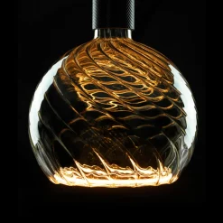 SEGULA LED-floating-globe G200 E27 6 W twist røg