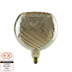 SEGULA LED-floating-globe G200 E27 6 W twist røg