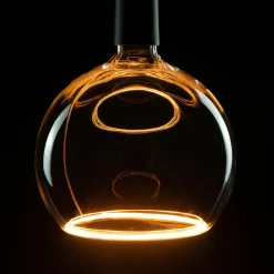 SEGULA Led Pærer>LED-floating-globepære G200 E27 5 W klar