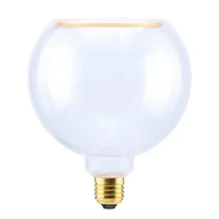 SEGULA LED-Floating-globepære G150 E27 4,5 W klar