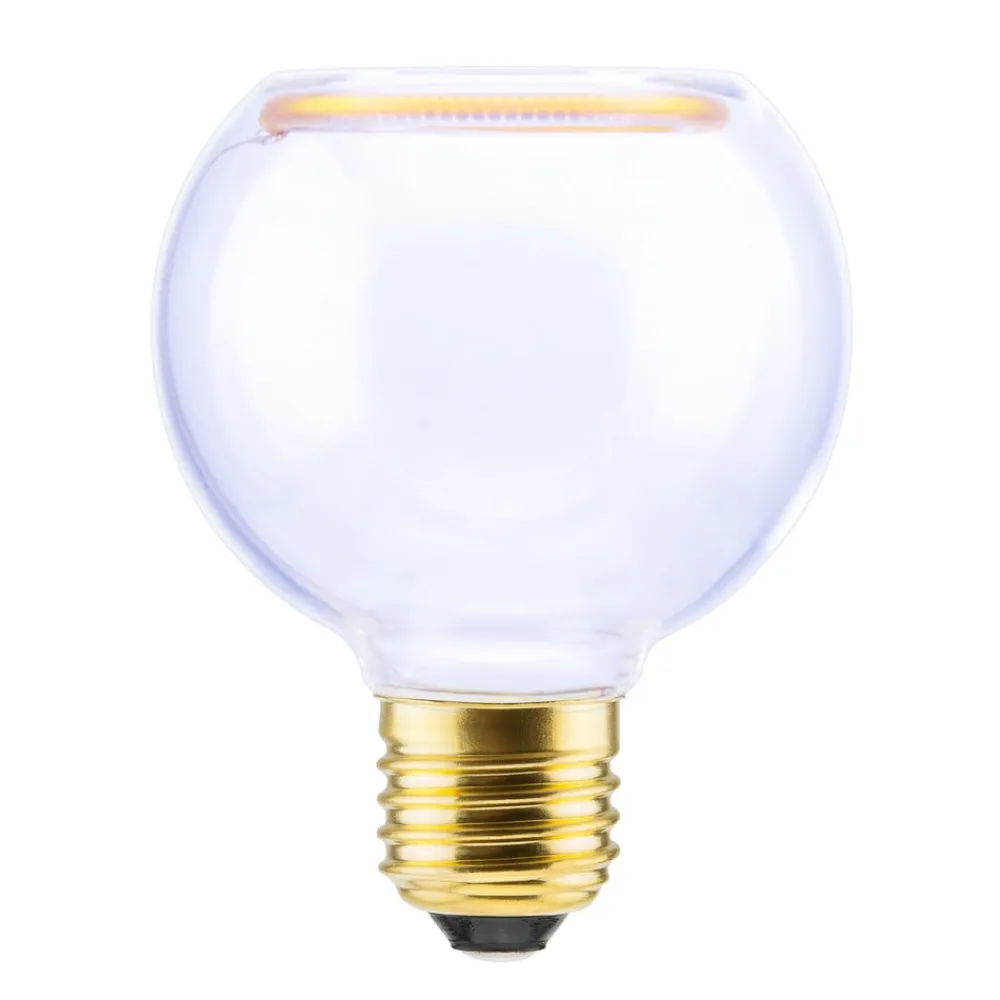 SEGULA Dæmpbar Led-Pære|Led Pærer>LED-Floating-globepære G80 E27 4 W klar