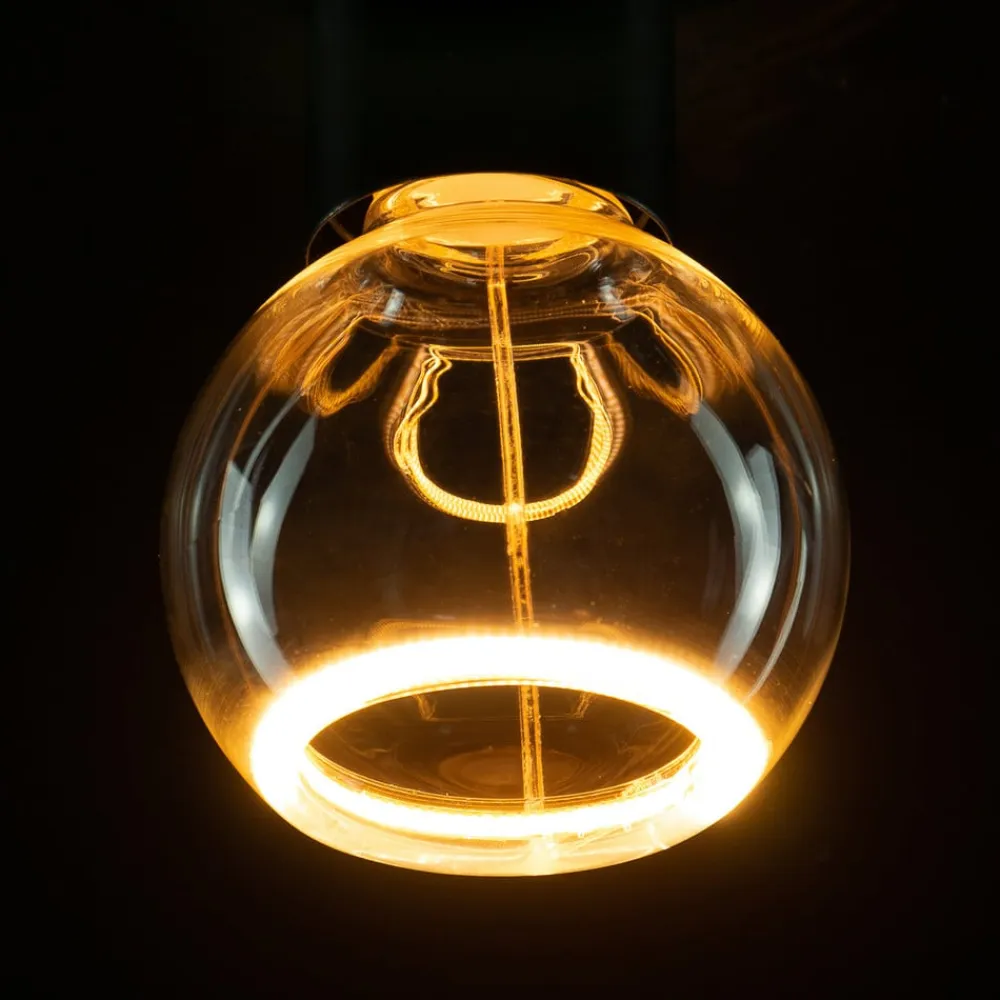 SEGULA Dæmpbar Led-Pære|Led Pærer>LED-Floating-globepære G80 E27 4 W klar