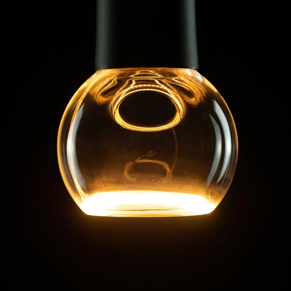 SEGULA Dæmpbar Led-Pære|Led Pærer>LED-Floating-globepære G80 E27 4 W klar
